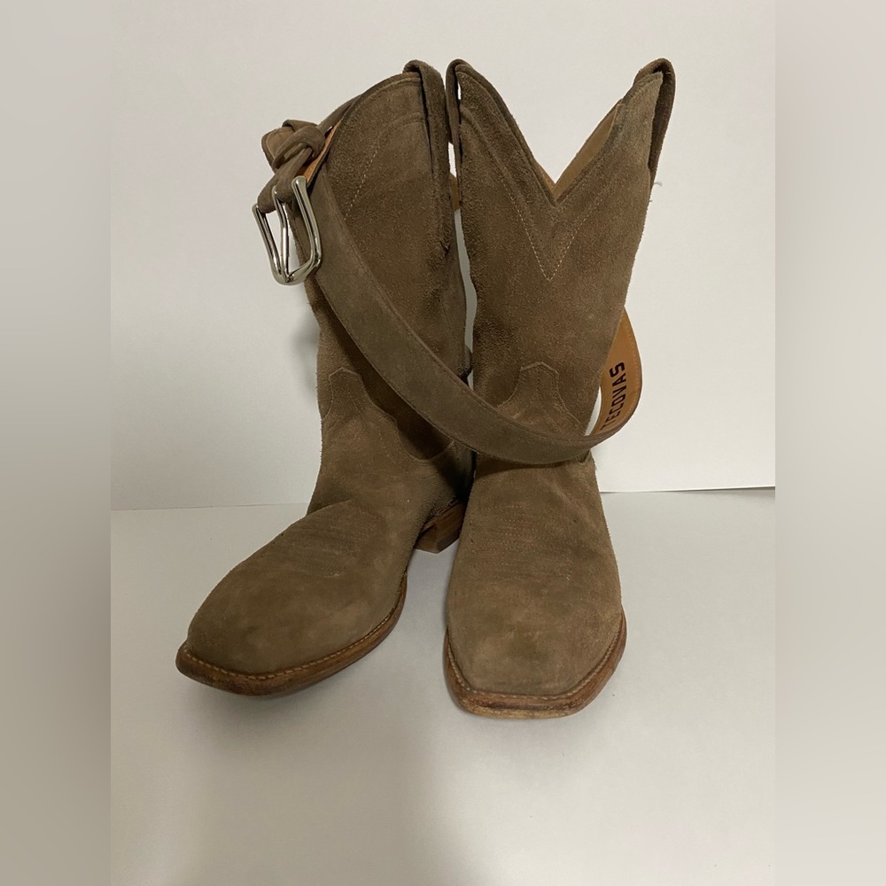 Tecovas Boots & Matching Belt